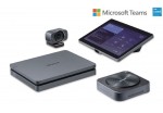 MAXHUB XT10-WS Kit for Microsoft Teams Rooms, includes 1x XC13T Mini-PC, 1x TCP20T Touch Control Panel, 1x UC BM35 Wireless Speakerphone and 1x UC W31 USB Camera